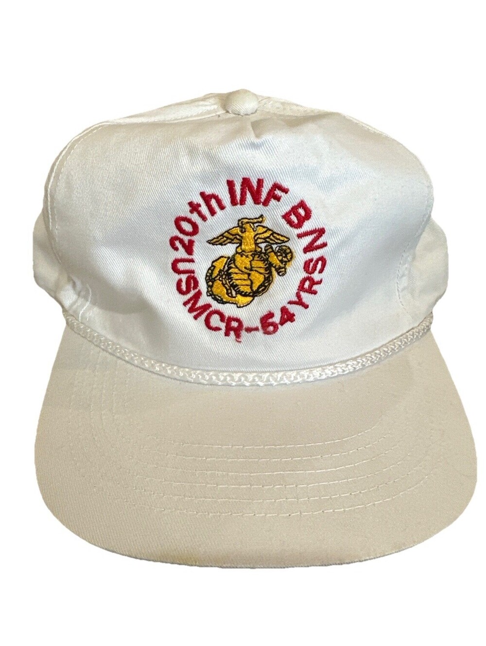 USMC VMSCR-54 Recon Squadron Hat Marine Corps Korea Veteran 1950-2004 Snapback